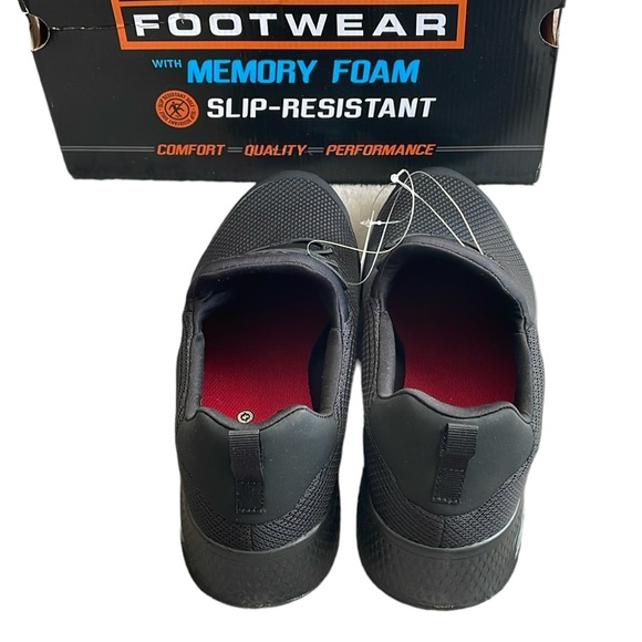 Skechers - Women’s Slip Resistant Workwear Sneakers - Picture 3 of 9